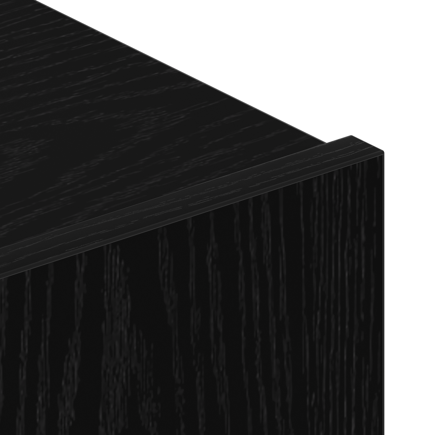 TV-Møbel Svart 2-Delt TV-Skap Sett