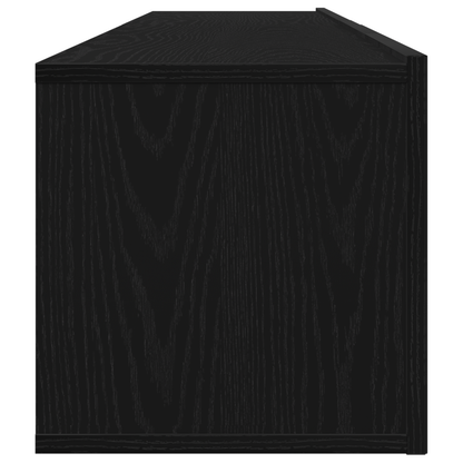 TV-Møbel Svart 2-Delt TV-Skap Sett