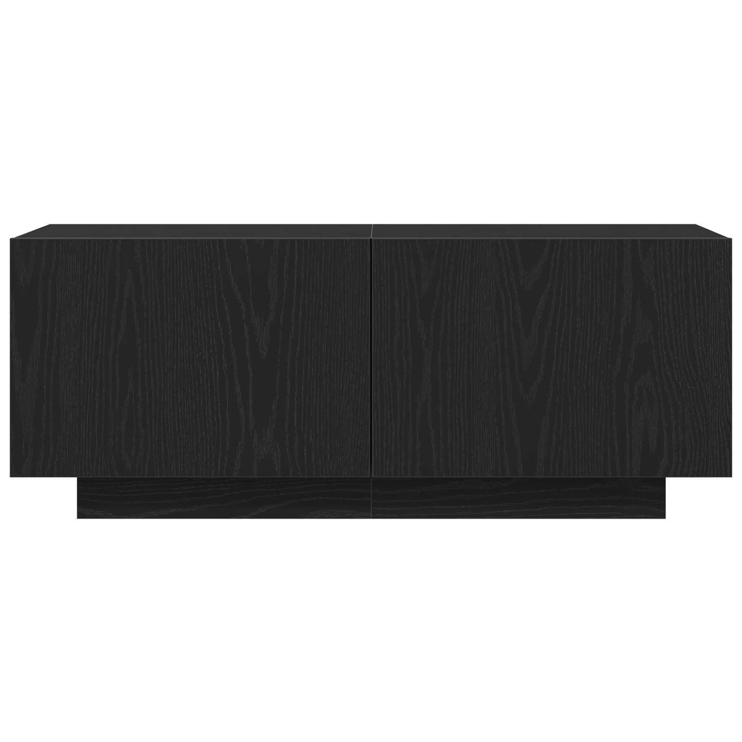 Nattbord Sengbord Svart Eik cm