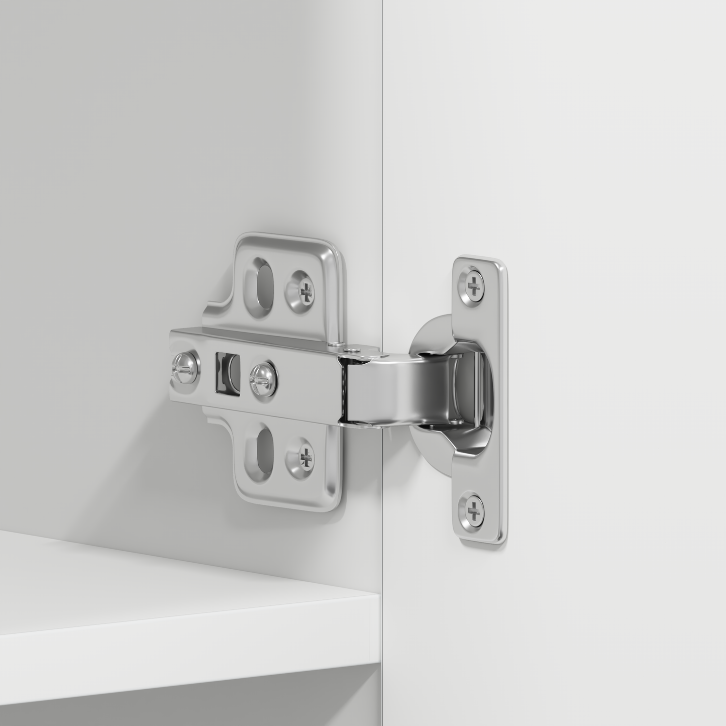 Skoskap Skohylle Skobenk Hvit 80x35.5x180 cm