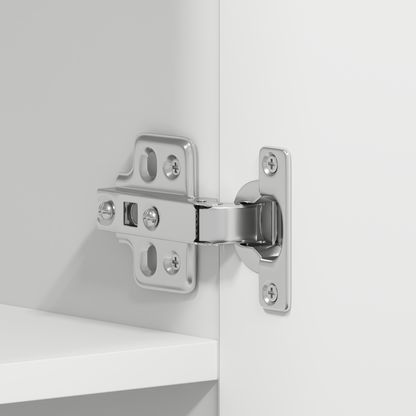 Skoskap Skohylle Skobenk Hvit 80x35.5x180 cm