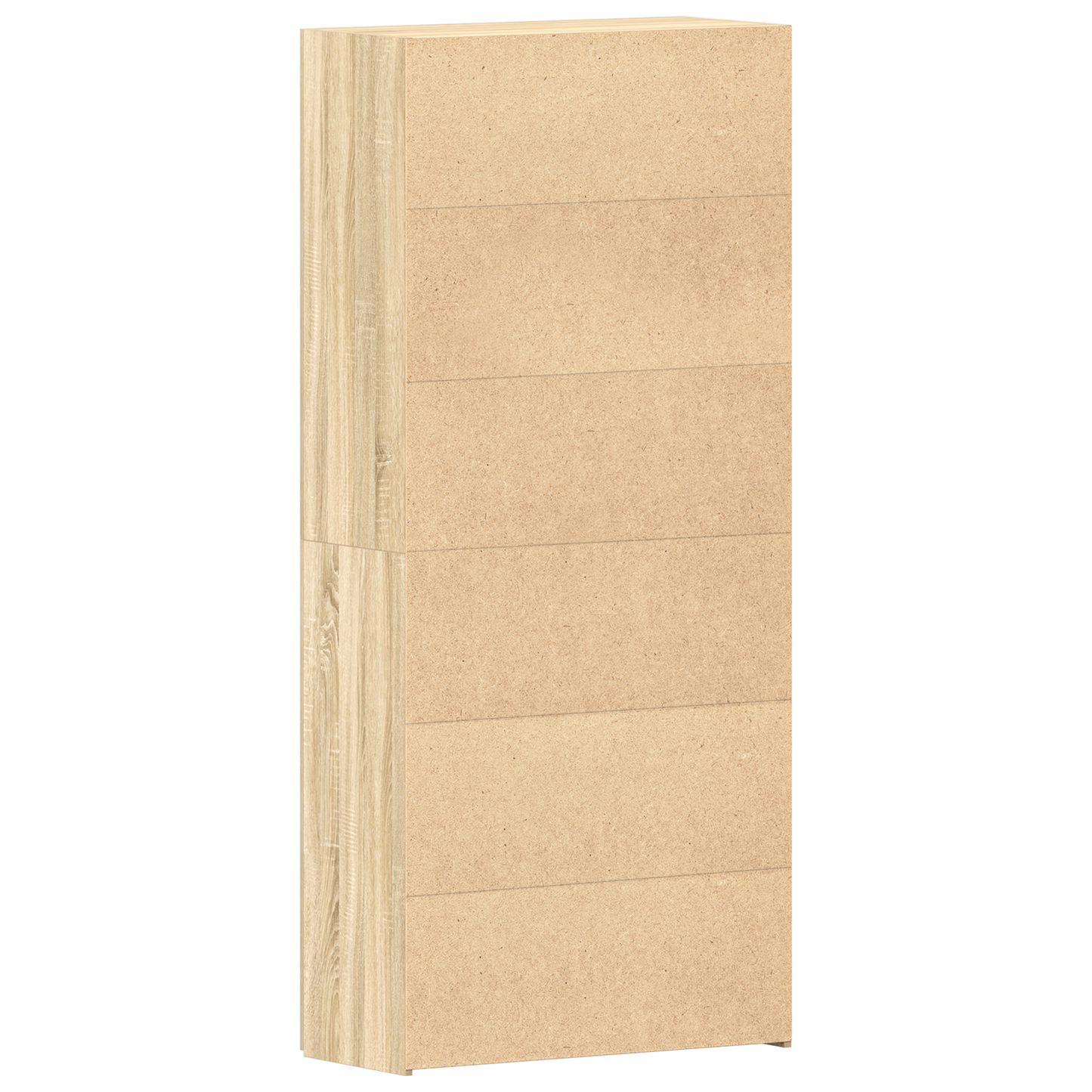 Skoskap Skohylle Skobenk Sonoma Eik 80x35,5x180 cm