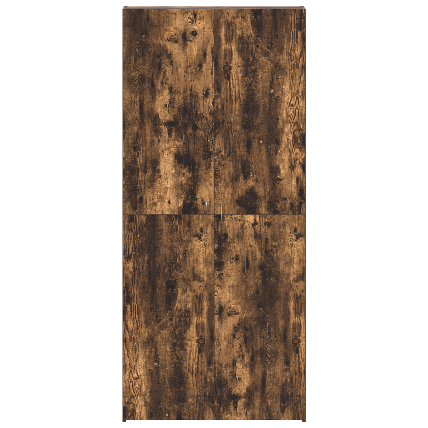 Skoskap Skohylle Skobenk Røkt Eik 80x35,5x180 cm