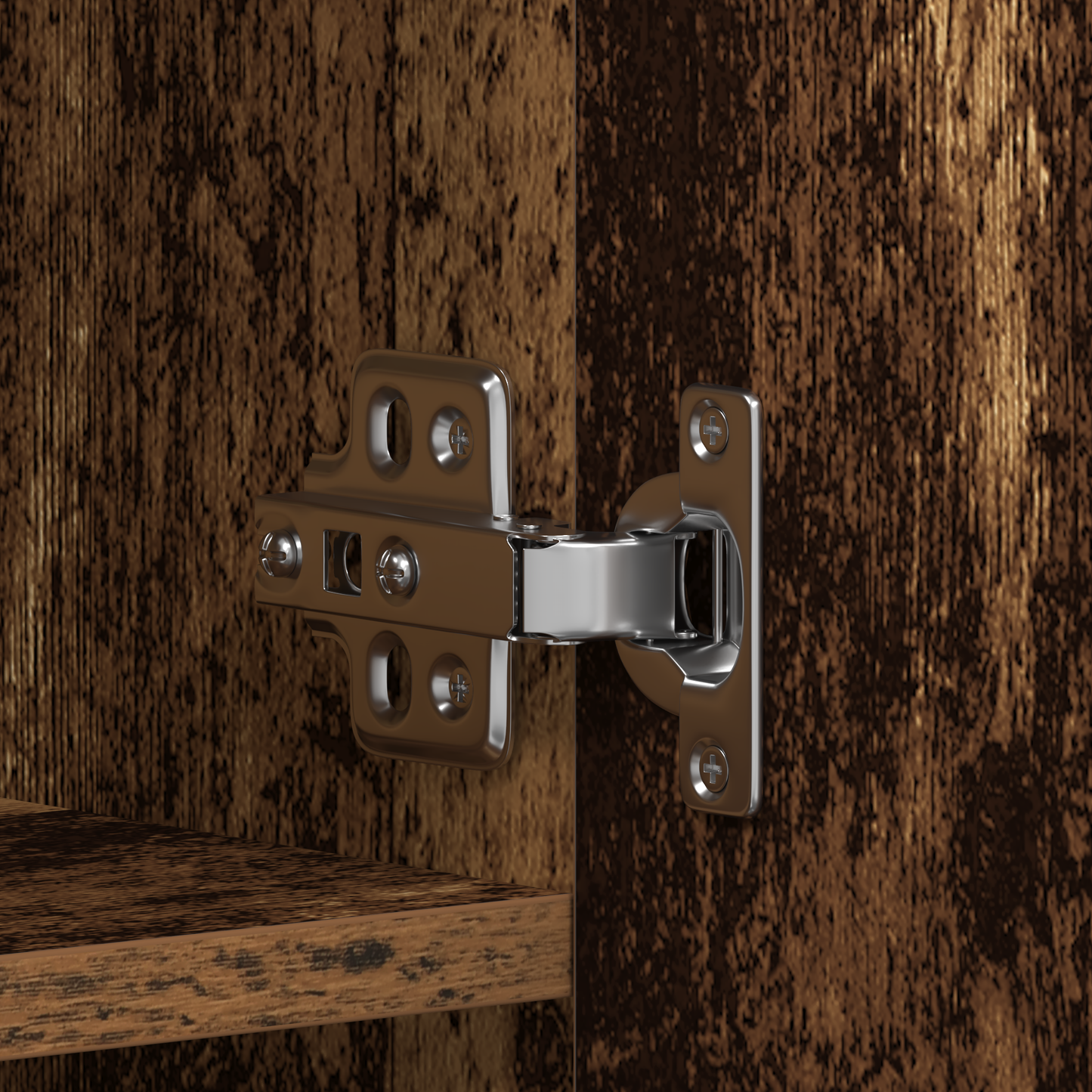 Skoskap Skohylle Skobenk Gammelt Tre 80x35,5x180 cm