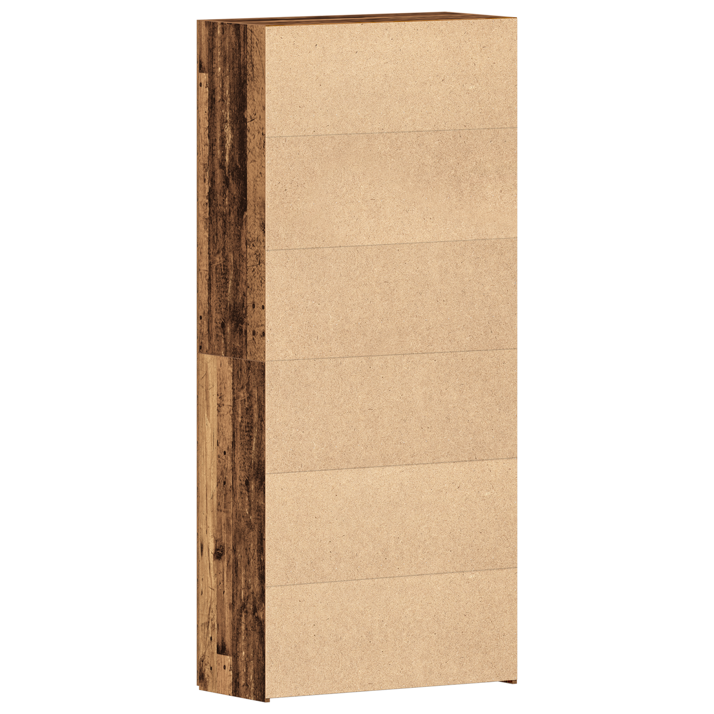 Skoskap Skohylle Skobenk Gammelt Tre 80x35,5x180 cm