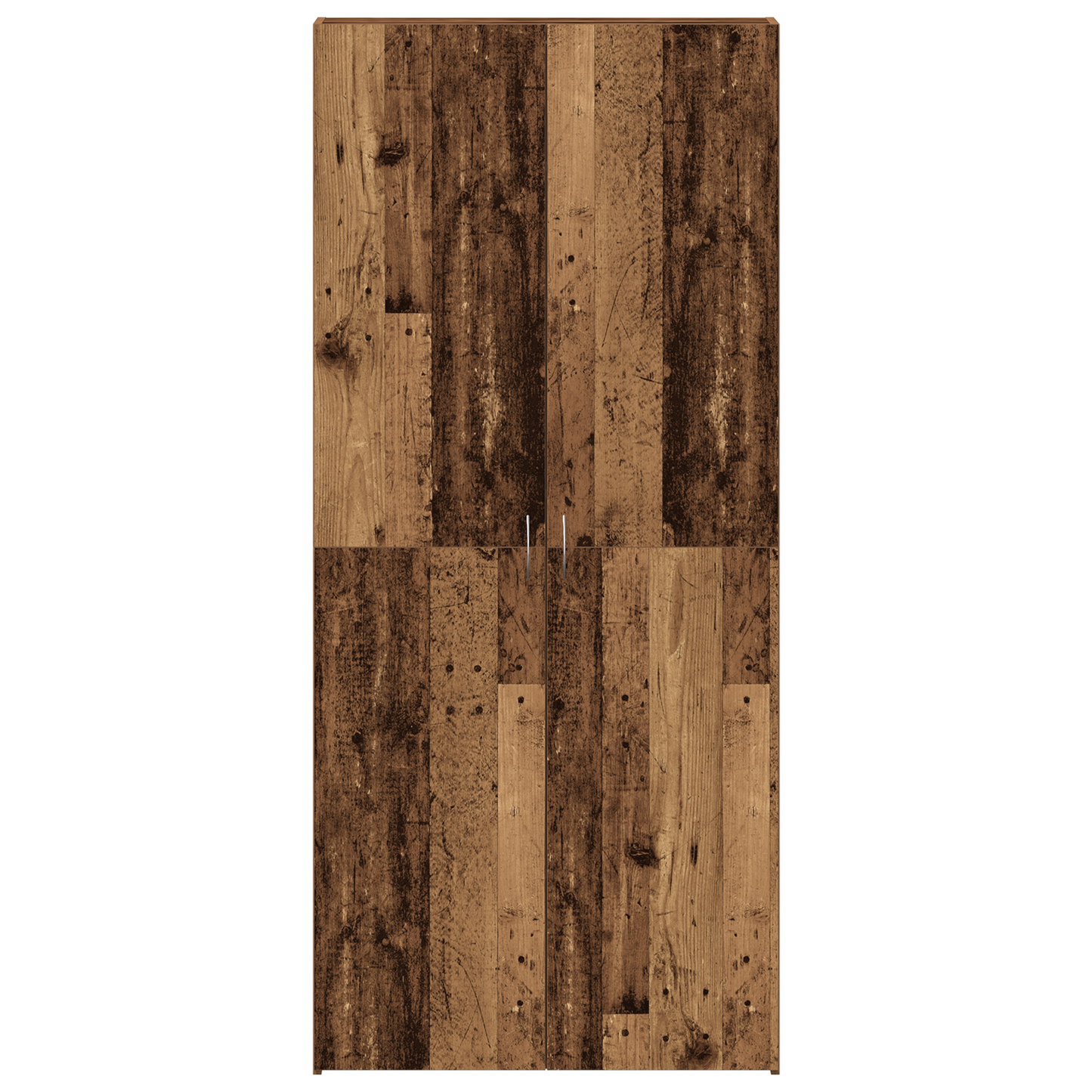 Skoskap Skohylle Skobenk Gammelt Tre 80x35,5x180 cm