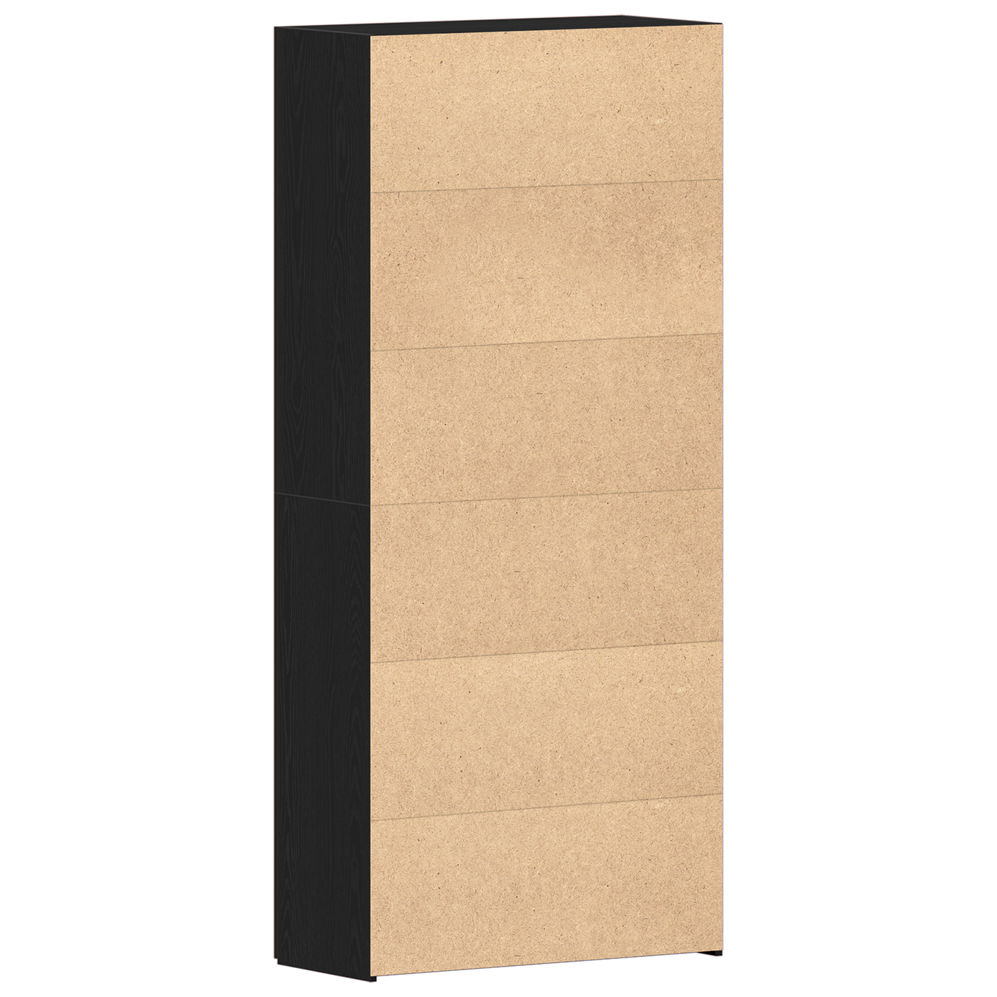 Skoskap Skohylle Skobenk Svart Eik 80x35,5x180 cm