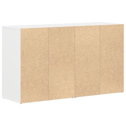 Skjenk Hvit Tre 120 x 36 x 69 cm Oppbevaring