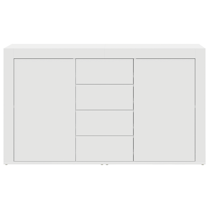 Skjenk Hvit Tre 120 x 36 x 69 cm Oppbevaring