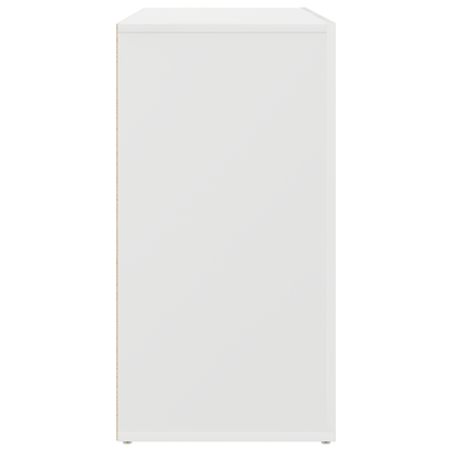 Skjenk Hvit Tre 120 x 36 x 69 cm Oppbevaring