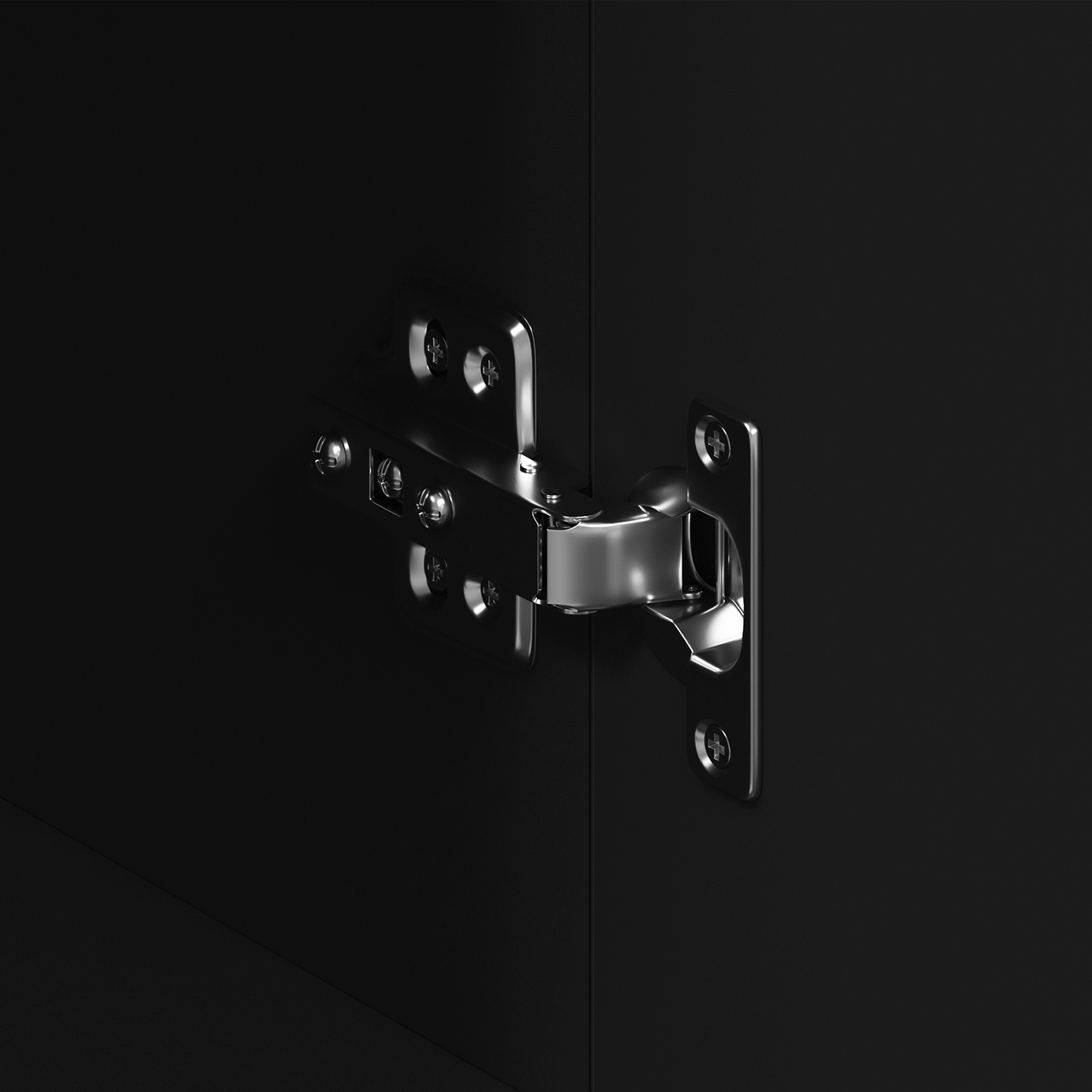 Skjenk Svart 120 x 36 x 69 cm Oppbevaring