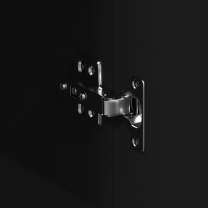 Skjenk Svart 120 x 36 x 69 cm Oppbevaring