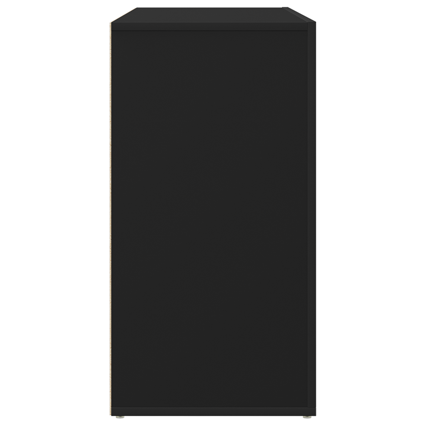 Skjenk Svart 120 x 36 x 69 cm Oppbevaring