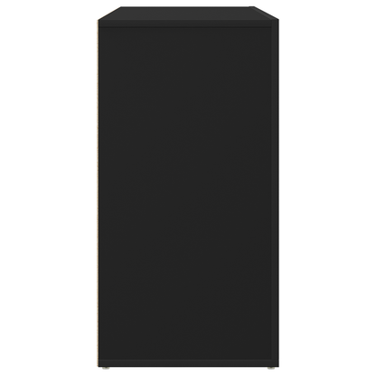 Skjenk Svart 120 x 36 x 69 cm Oppbevaring