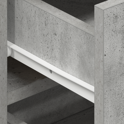 Skjenk Betonggrå 120 x 36 x 69 cm