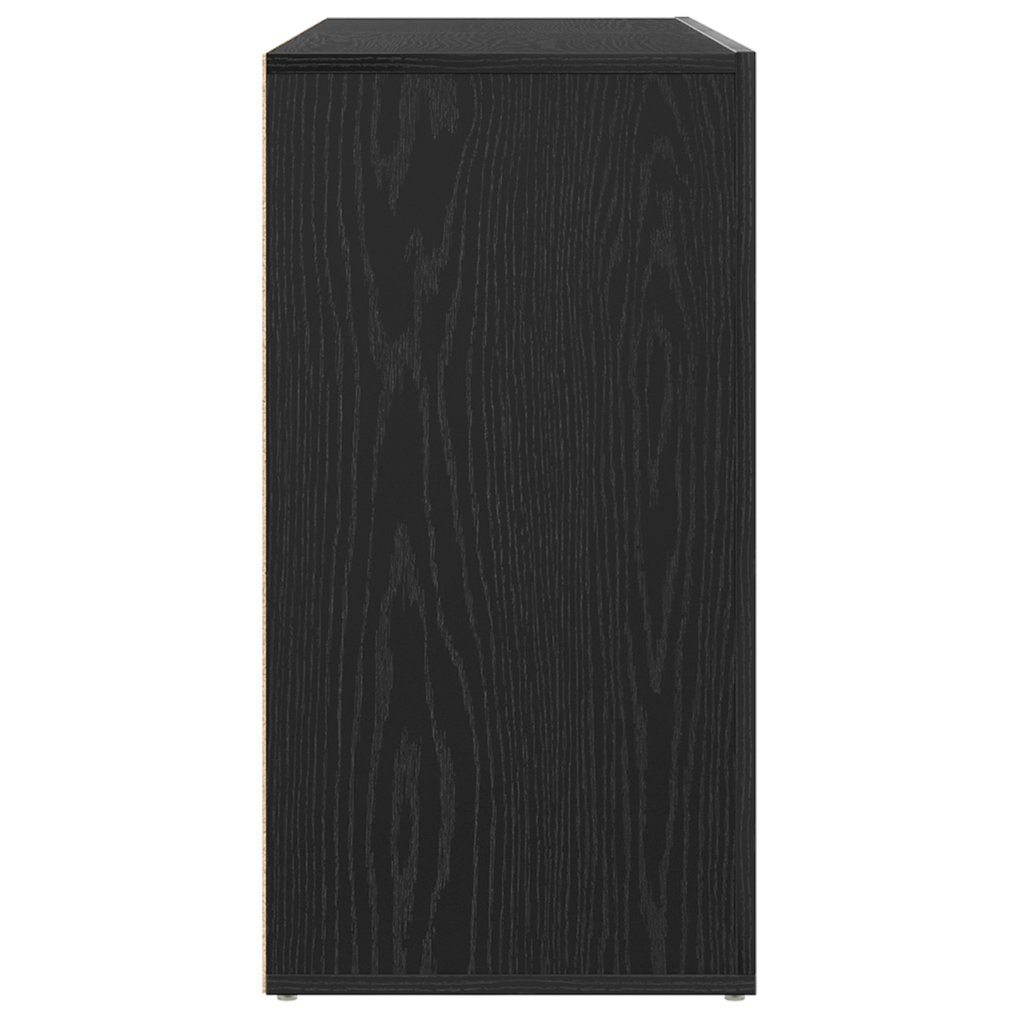 Skjenk Svart Eik 120 x 36 x 69 cm Oppbevaring