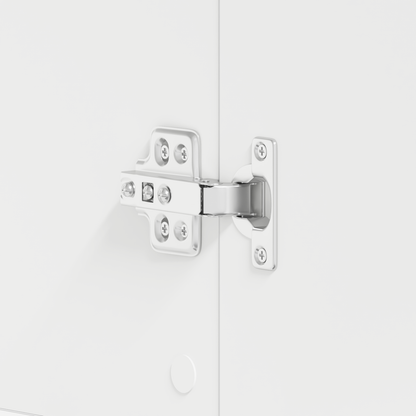 Skoskap Skohylle Skobenk Hvit 80x39x180 cm