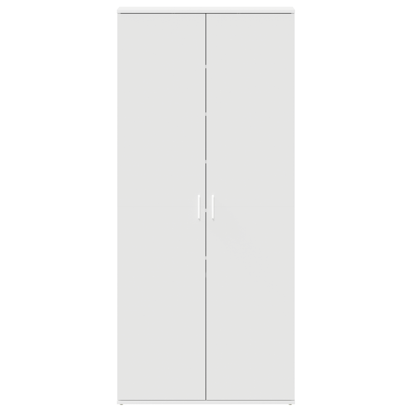 Skoskap Skohylle Skobenk Hvit 80x39x180 cm