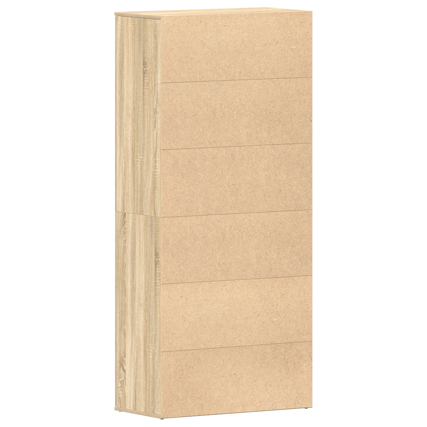 Skoskap Skohylle Skobenk Sonoma Eik 80x39x180 cm