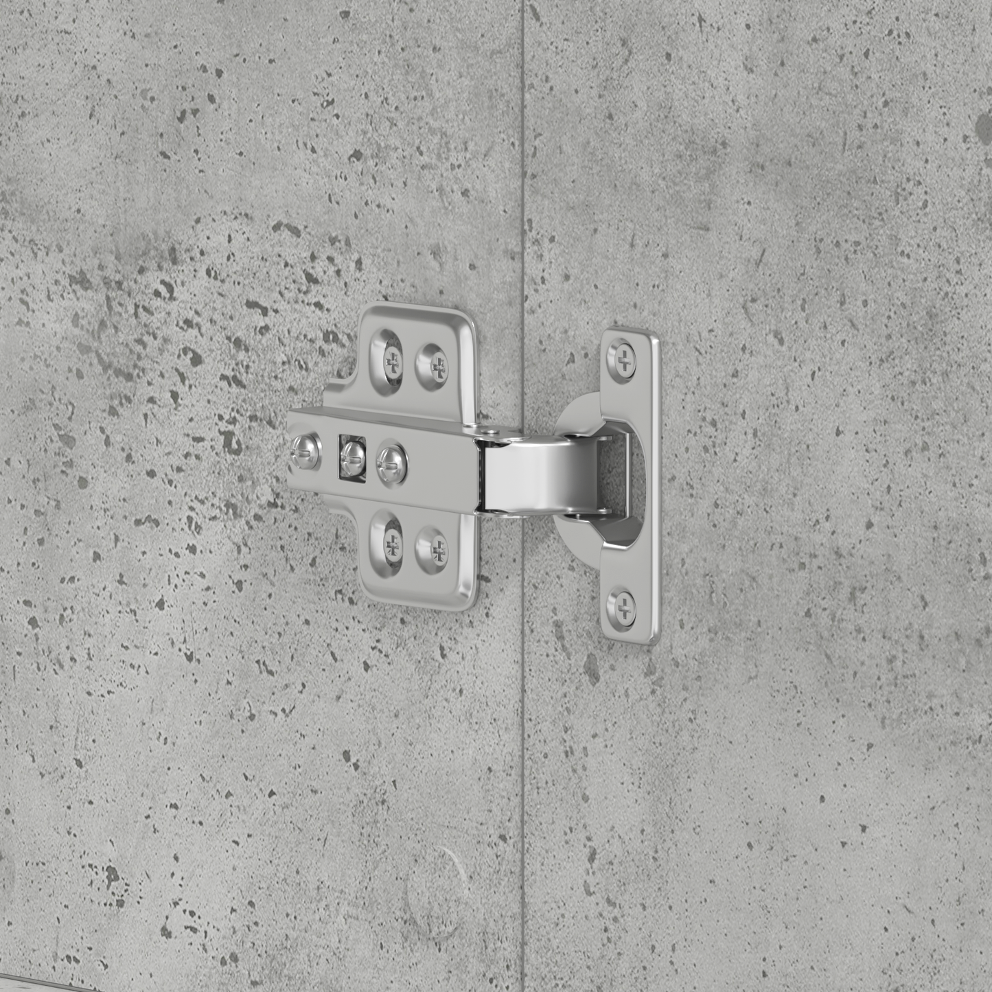 Skoskap Skohylle Skobenk Betonggrå 80x39x180 cm