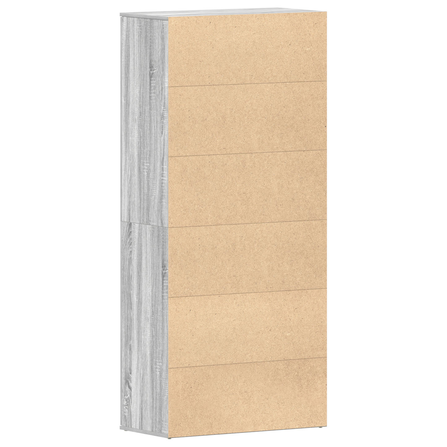 Skoskap Skohylle Skobenk Sonoma Grå 80x39x180 cm