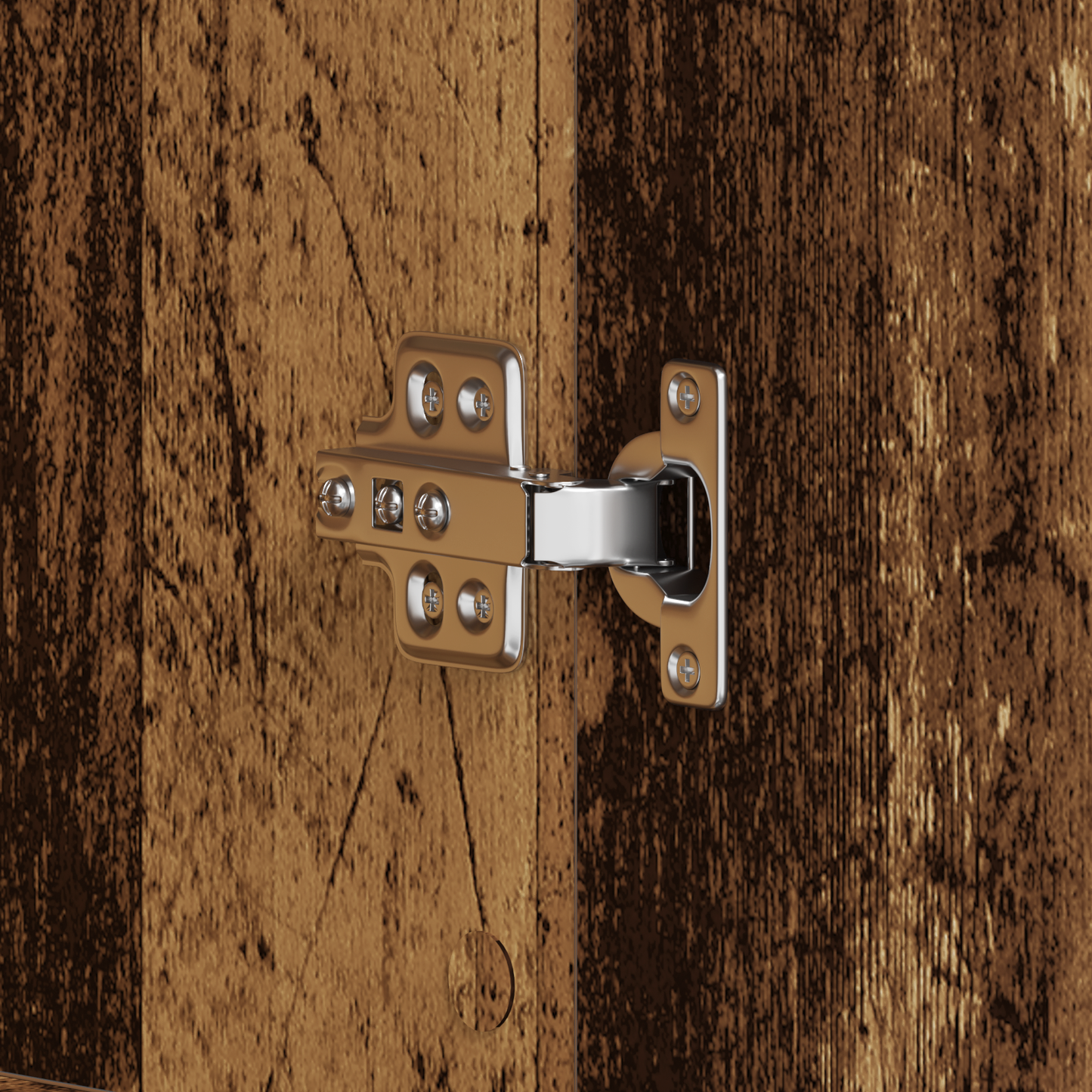 Skoskap Skohylle Skobenk Gammelt Tre 80x39x180 cm