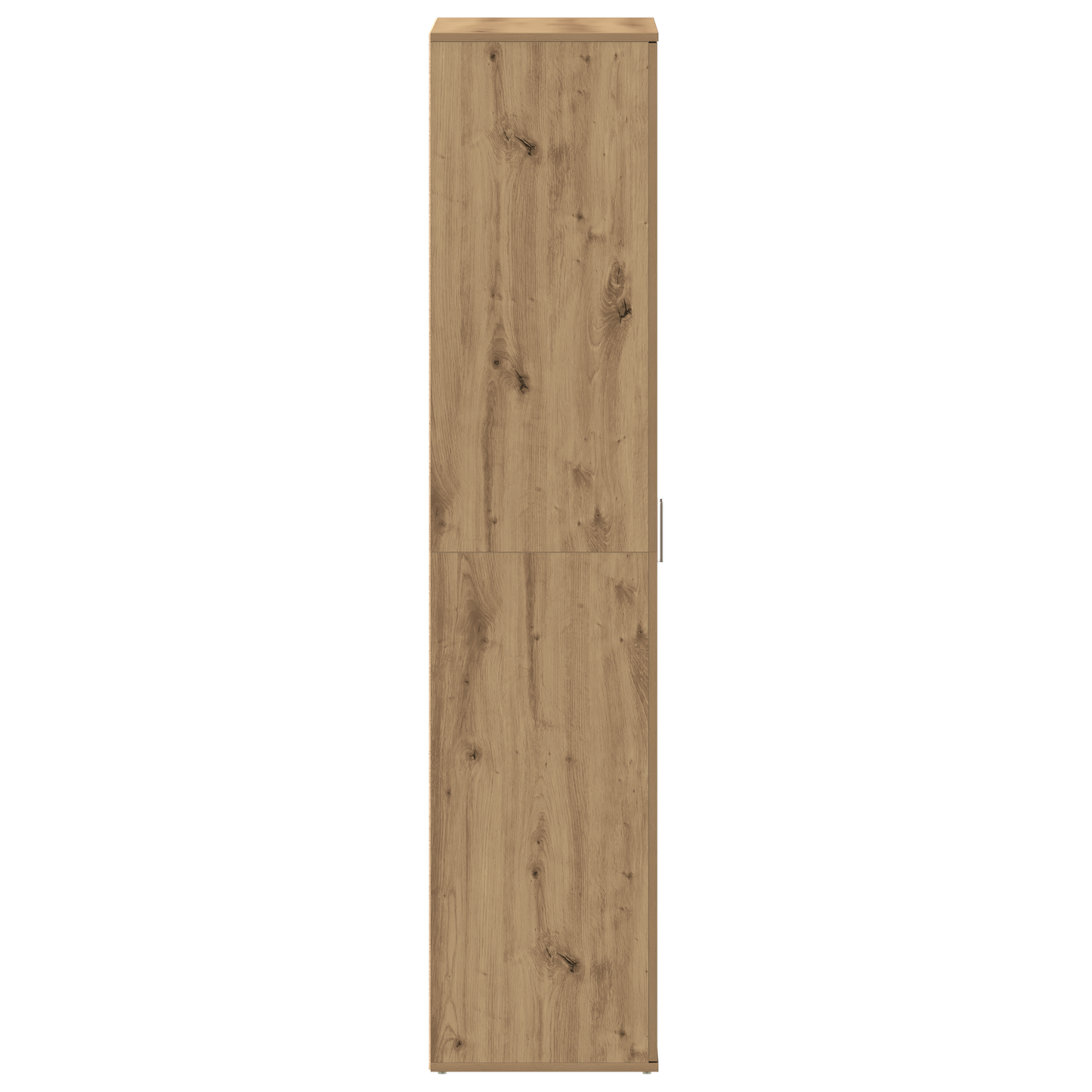 Skoskap Skohylle Skobenk Brun Eik 80x39x180 cm