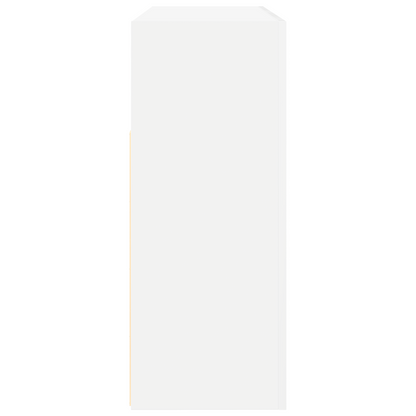 Skjenk Hvit 116 x 30 x 75 cm Moderne