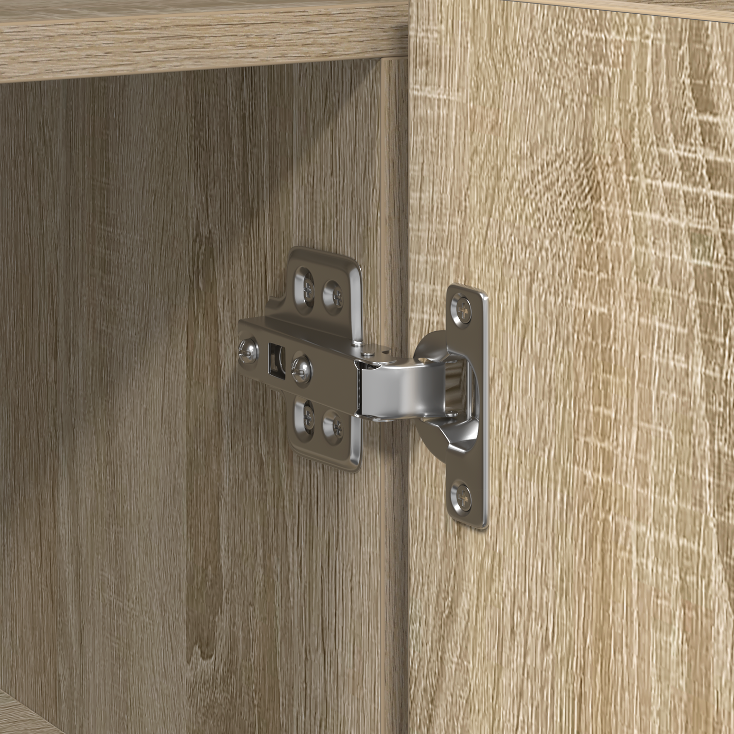 Skjenk Sonoma Eik 116 x 30 x 75 cm Skap