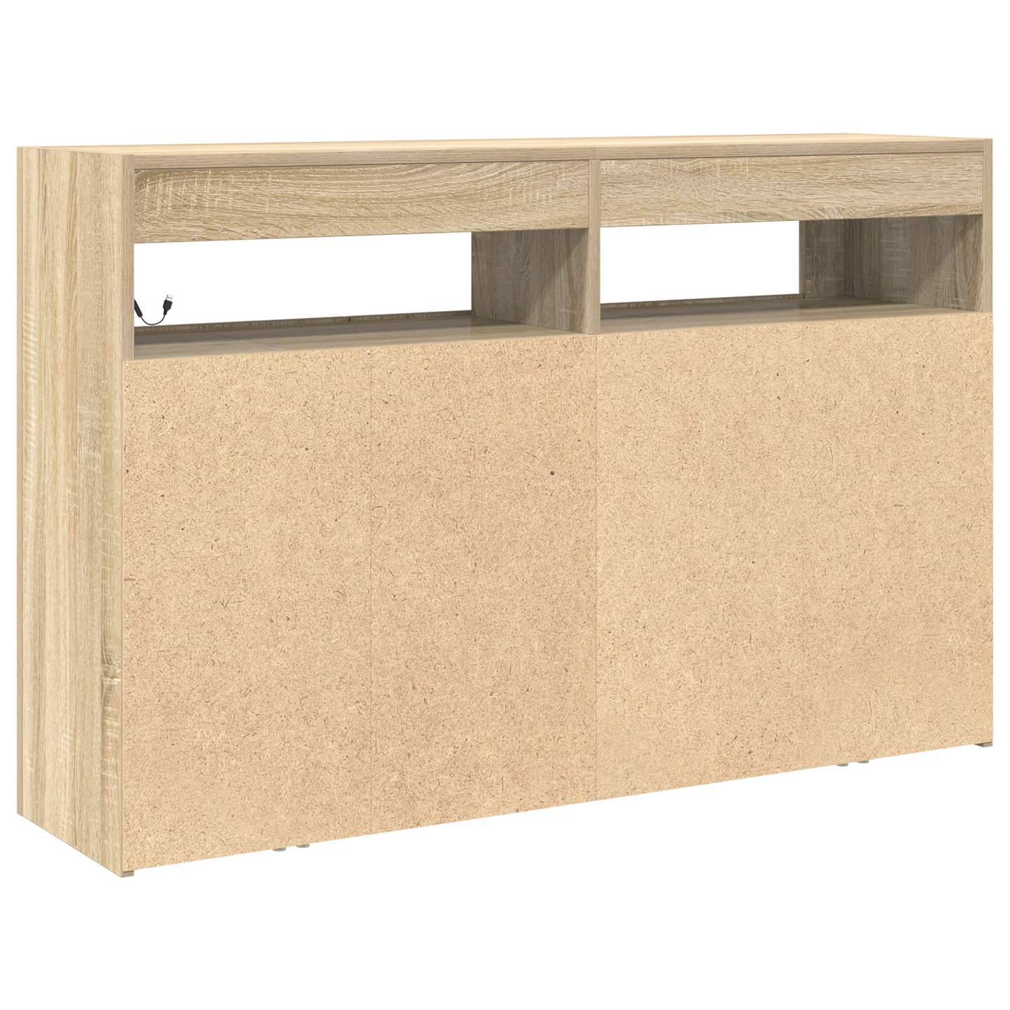 Skjenk Sonoma Eik 116 x 30 x 75 cm Skap