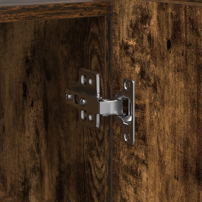 Skap Røkt Eik 116 x 30 x 75 cm