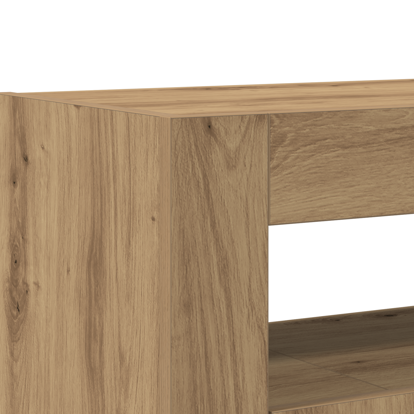 Skjenk Artisan Eik 116 x 30 x 75 cm