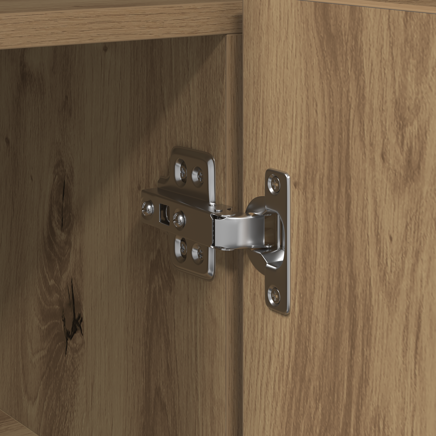 Skjenk Artisan Eik 116 x 30 x 75 cm