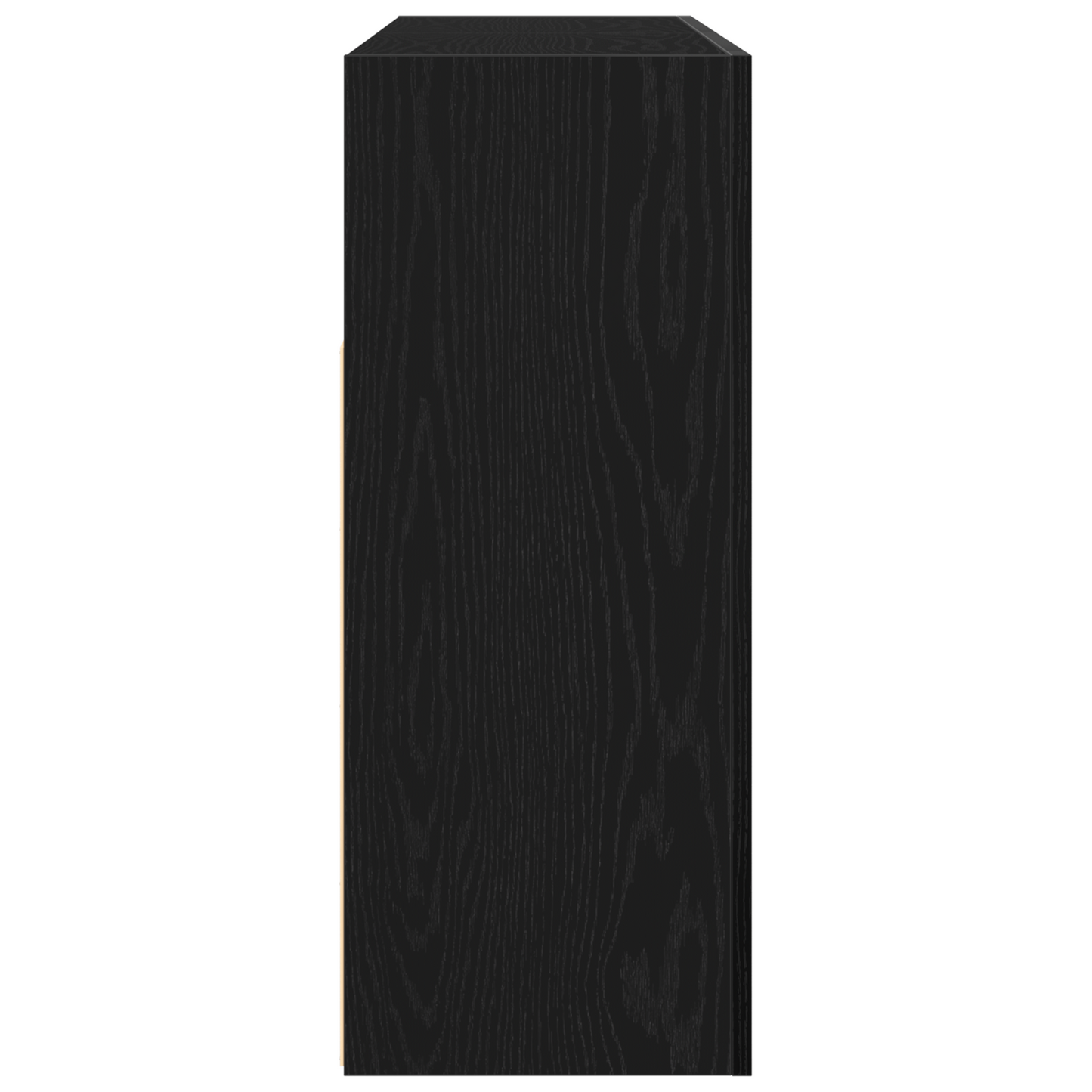 Skjenk Svart Eik 116 x 30 x 75 cm Moderne Skjenk