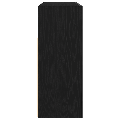 Skjenk Svart Eik 116 x 30 x 75 cm Moderne Skjenk