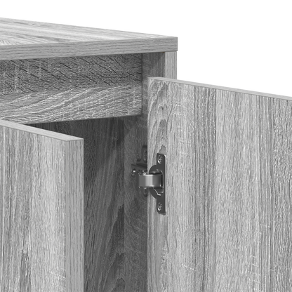 Skjenk Sonoma Grå 135 x 41 x 75 cm