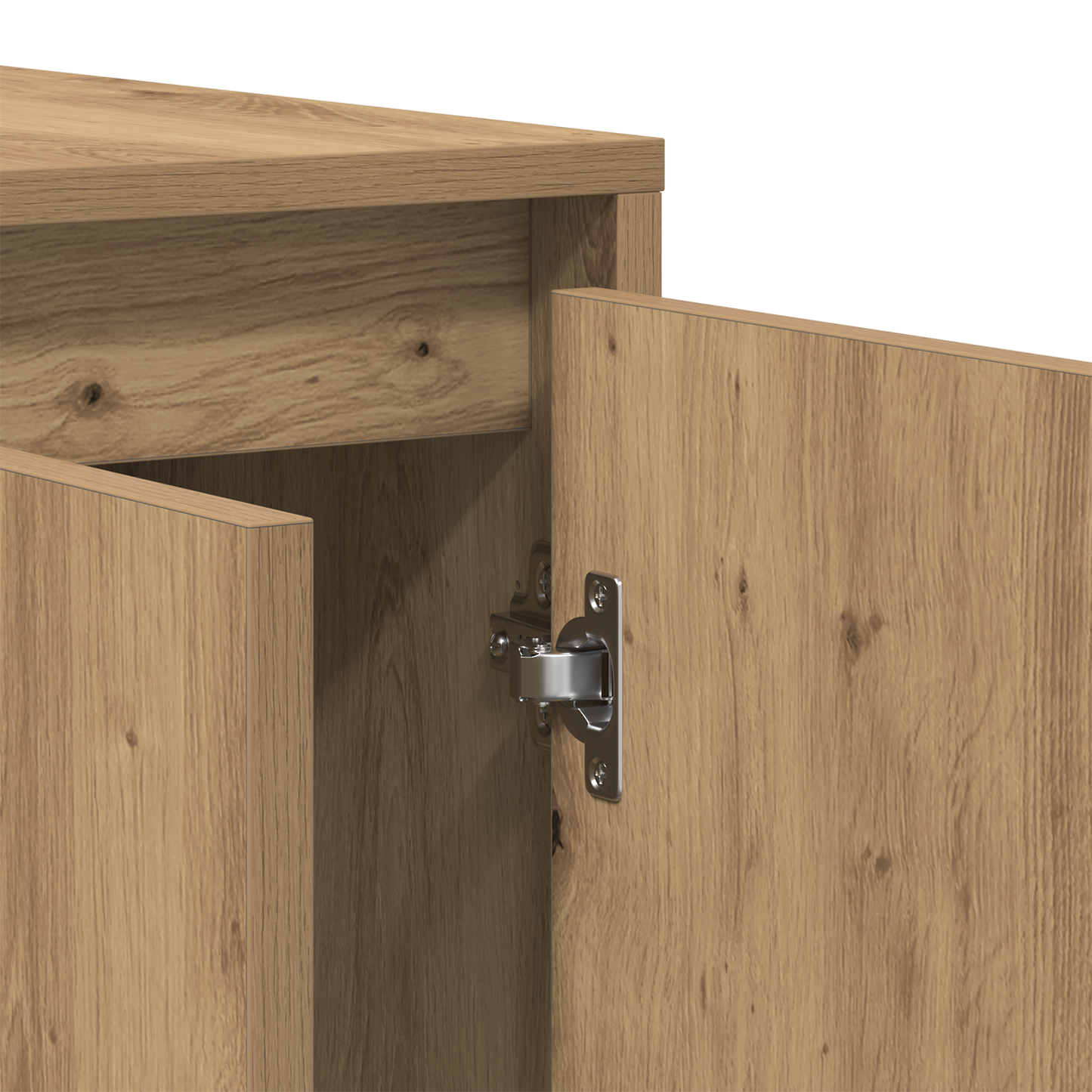 Skjenk Artisan Eik Kraftig Tre 135 x 41 x 75 cm