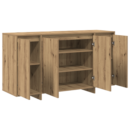 Skjenk Artisan Eik Kraftig Tre 135 x 41 x 75 cm