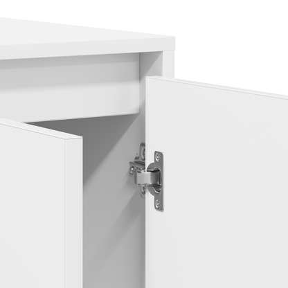 Skjenk Hvit 120 x 41 x 75 cm