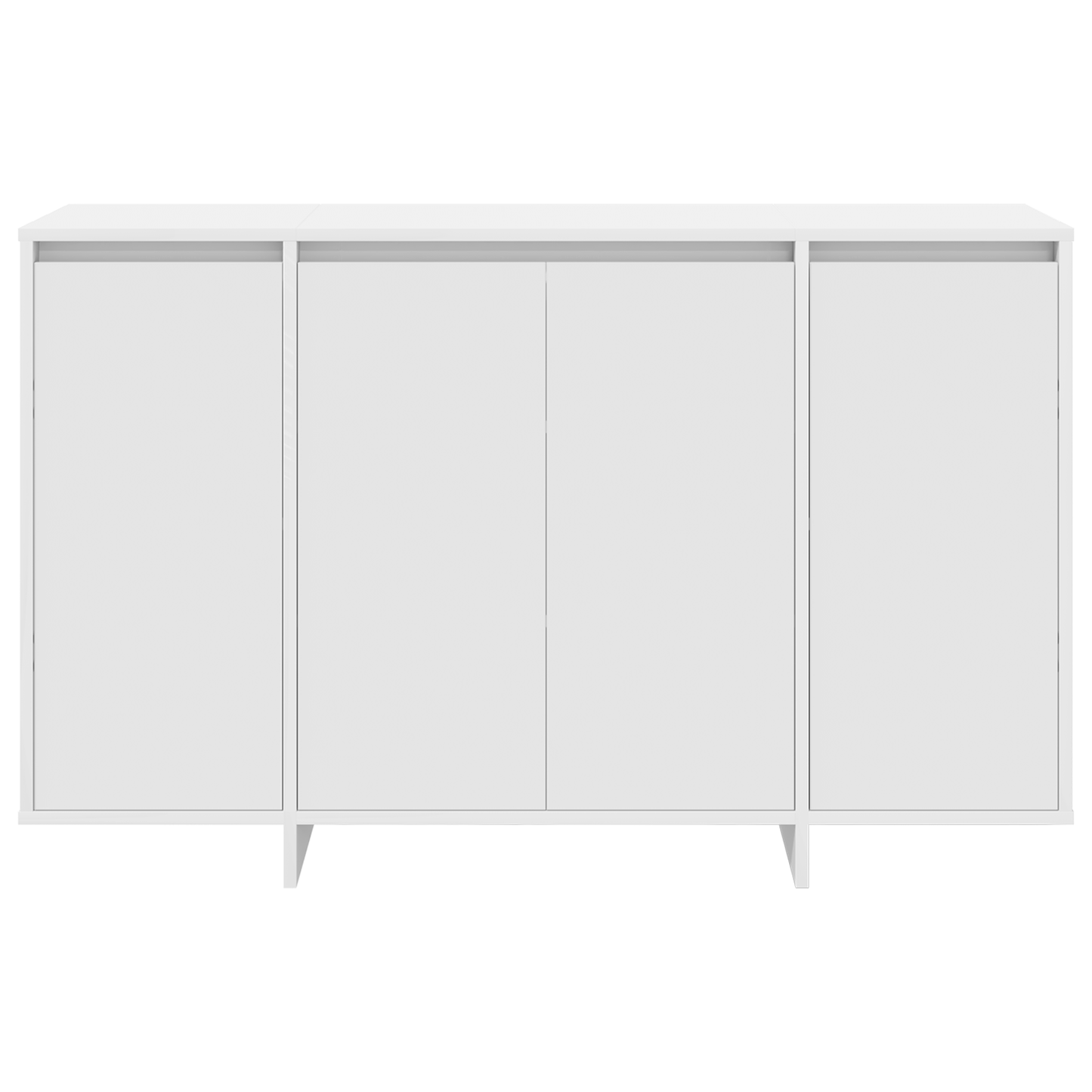 Skjenk Hvit 120 x 41 x 75 cm