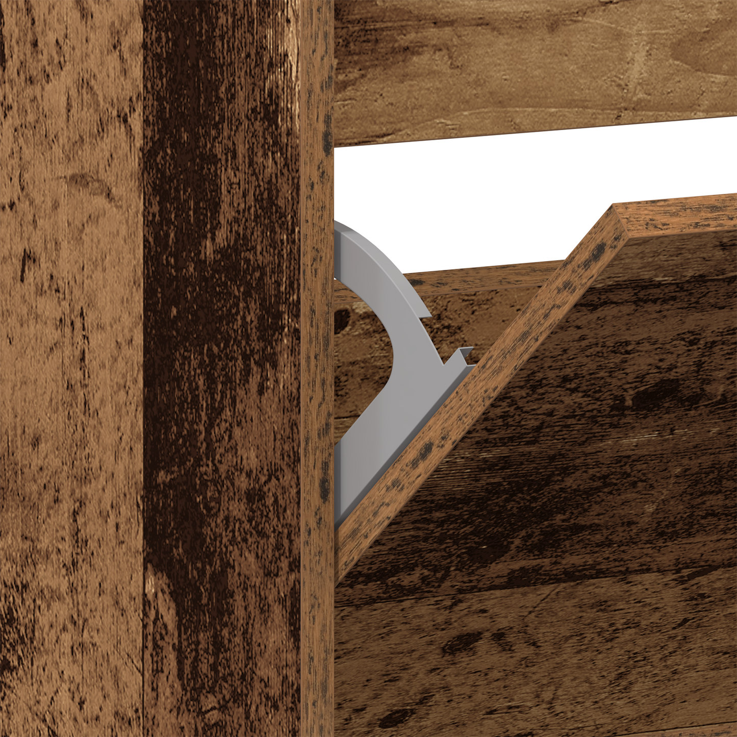 Skoskap Skohylle Skobenk Gammelt Tre 80 x 21 x 163.5 cm