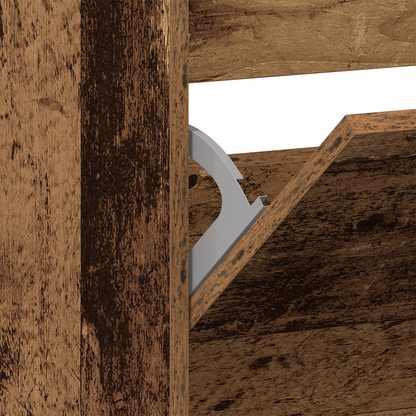 Skoskap Skohylle Skobenk Gammelt Tre 80 x 21 x 163.5 cm