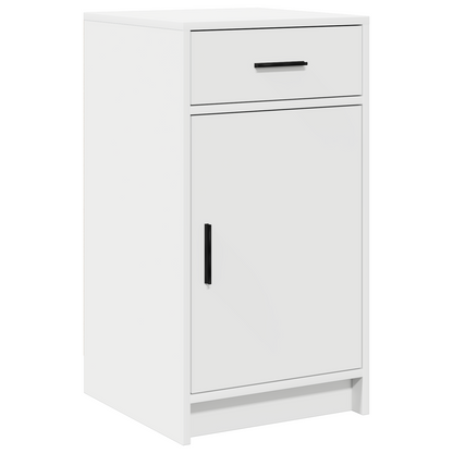 Sminkebord Hvit 3-delt Sett LED