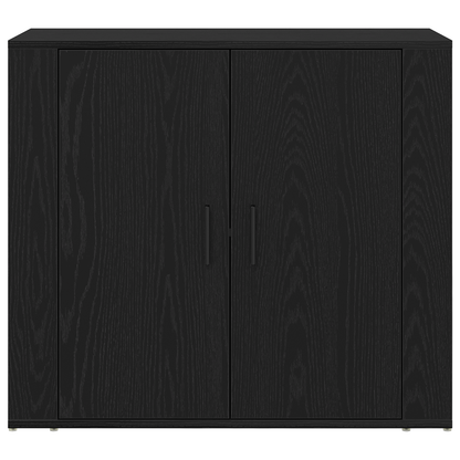 Skap Svart 80x33x150 cm