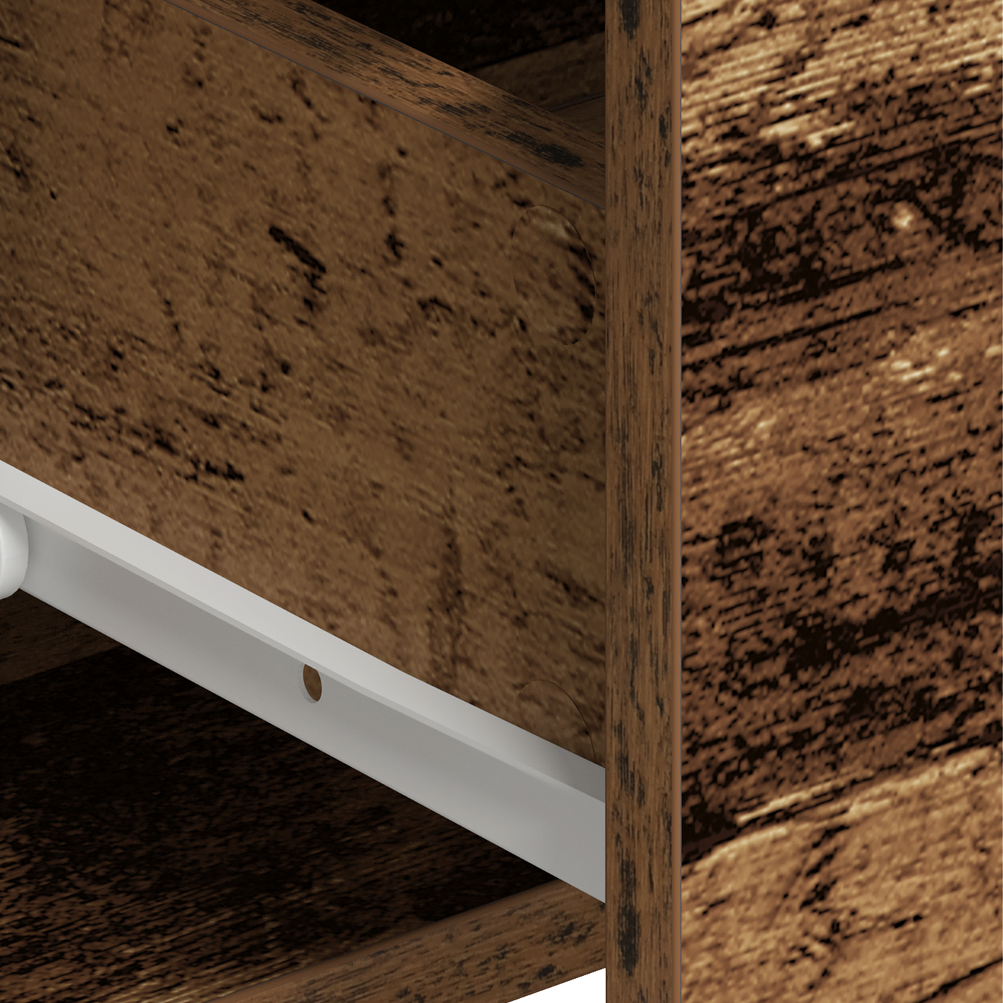 Skap Gammelt Tre 80x33x150 cm