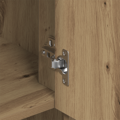 Skap Artisan Eik 80x33x150 cm