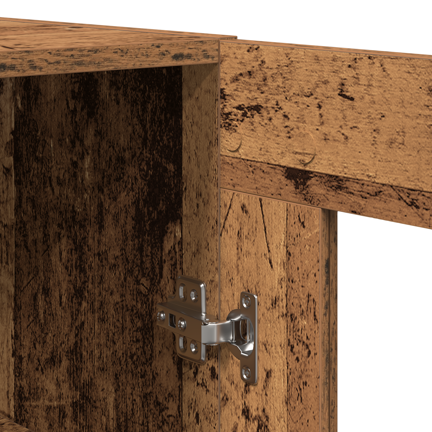 Skap Gammelt Tre 69.5x34x180 cm