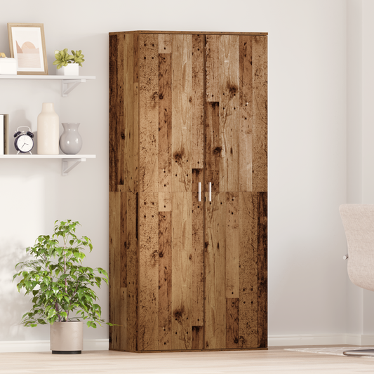 Skap Gammelt Tre 80x39x178 cm