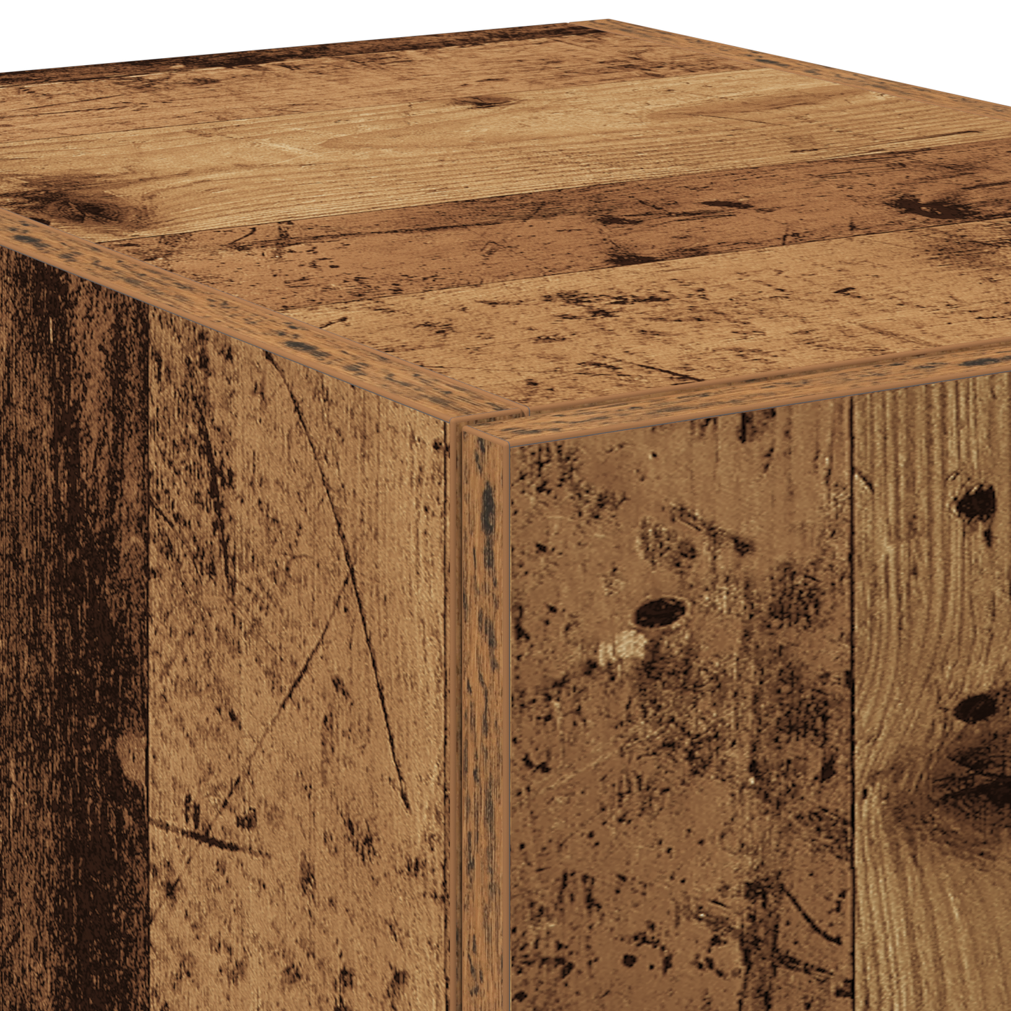 Skap Gammelt Tre 40x42.5x185 cm