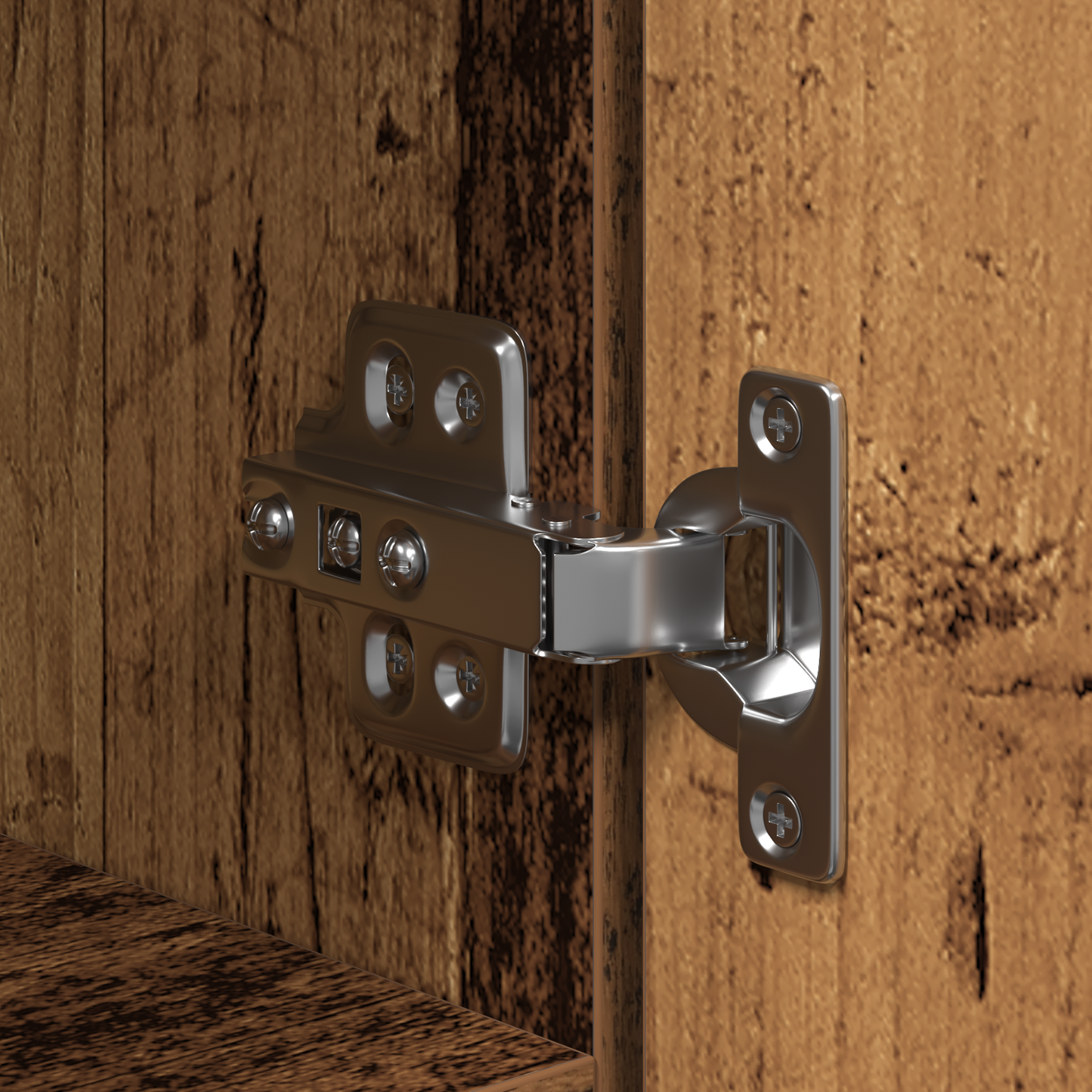 Skap Gammelt Tre 40x42.5x185 cm